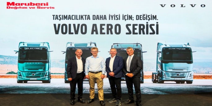 %5’e varan yakıt tüketimi avantajı sağlayan Volvo Aero Serisi,  daha düşük emisyon değerleriyle de çevreci kullanım özelliklerini artırıyor.