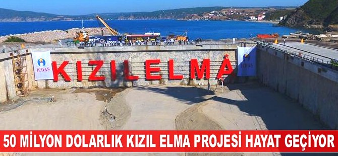 50 milyon dolarlık ‘Kızıl Elma Projesi’ hayat geçiyor