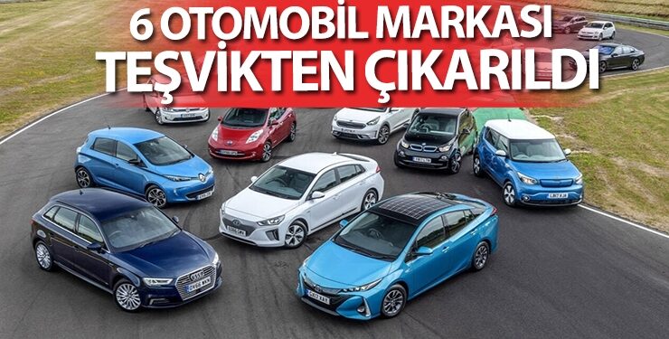 6 otomotiv firması kredi kampanyasından çıkarıldı