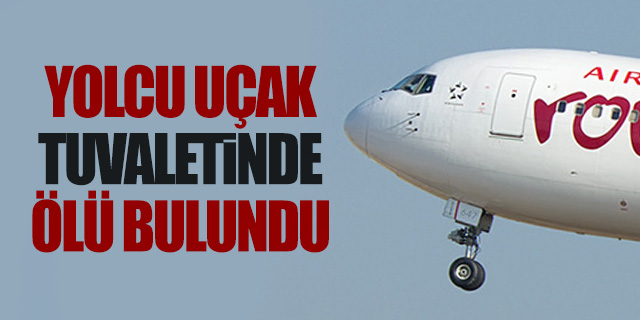 94 yaşındaki yolcu uçak tuvaletinde ölü bulundu