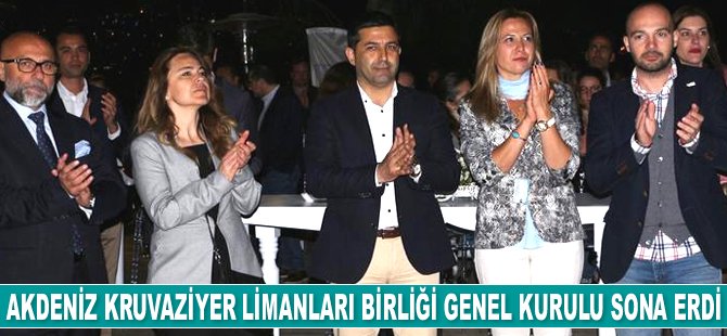 Akdeniz Kruvaziyer Limanları Birliği 54. Genel Kurulu sona erdi