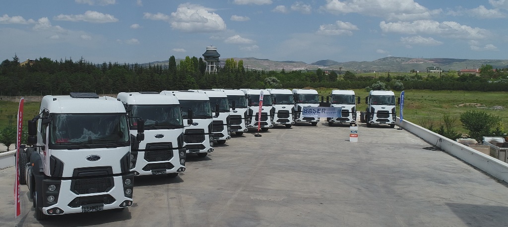 Akkoç Lojistik, filosuna 10 Ford Trucks daha kattı