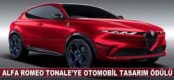 Alfa Romeo Tonale’ye Otomobil Tasarım Ödülü