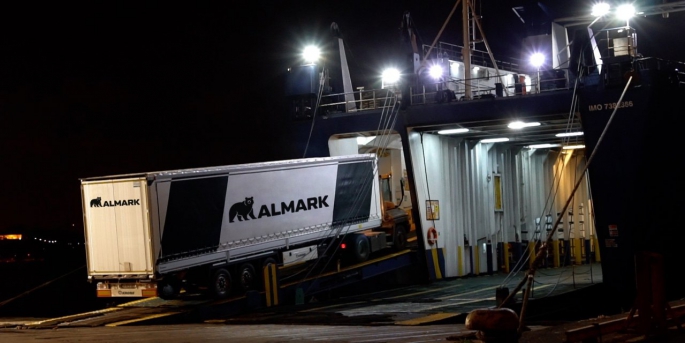 Almark Logistics, Ambarlı ile Novorossiysk ve Saint Petersburg limanları arasında deniz yolu taşımalarına başladı.