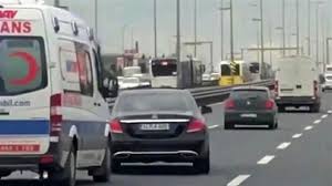 Ambulansa yol vermeyen sürücüye hapis cezası