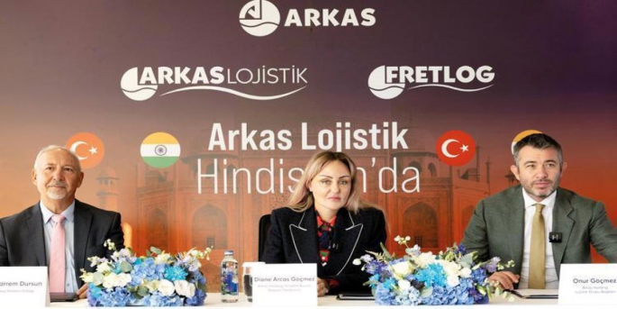 Arkas Holding Lojistik Grubu, global yatırımlarına Hindistan’ı da ekledi.