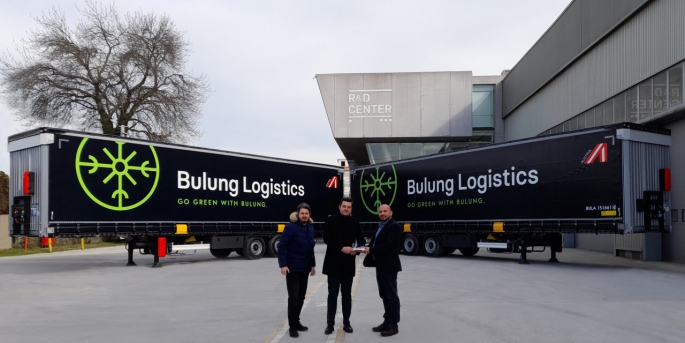 Avusturya merkezli Bulung Logistics, son yatırımında filosuna Tırsan Tenteli Perdeli Multi Ride araçları ekledi.