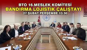 Bandırma’da Lojistik Çalıştayı düzenlenecek