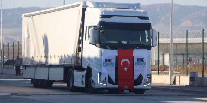 BMC Power'ın Ankara fabrikasında üretilen transmisyon ve motorlar, Sakarya’nın Arifiye ilçesindeki test merkezine sevk edildi.