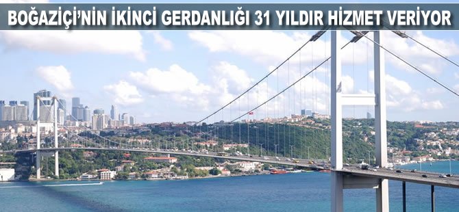 Boğaziçi’nin ikinci gerdanlığı 31 yıldır hizmet veriyor