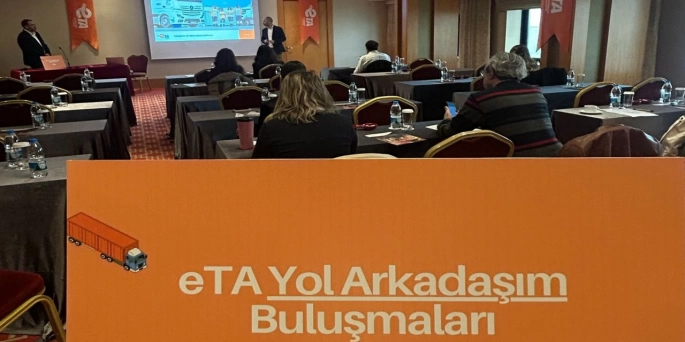 Borusan Lojistik'in eTA'sı, Gaziantep’te acente adaylarıyla buluştu