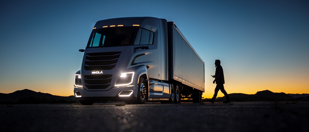 Bosch’tan “Nikola Two’’ TIR’ına geliştirilmiş çözümler