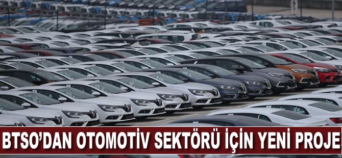 BTSO’dan otomotiv sektörü için yeni proje