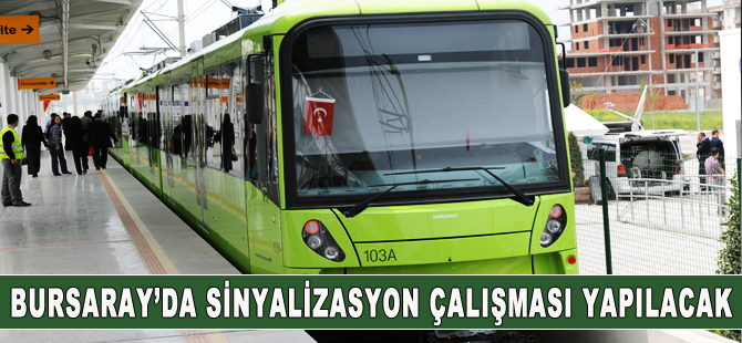 BursaRay’dan sinyalizasyon çalışması açıklaması