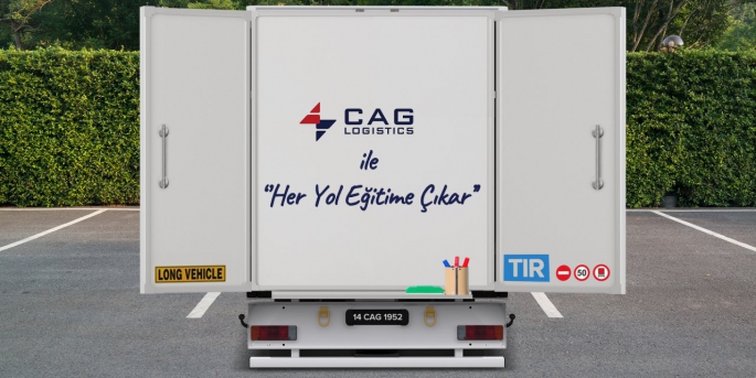 CAG Logistics, 2018 yılında başlattığı “Her Yol Eğitime Çıkar” sosyal sorumluluk projesiyle lise ve üniversite öğrencilerine sağladığı karşılıksız burs desteğini sürdürüyor. 