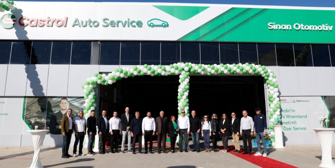 Castrol Auto Service’in 100. hizmet noktası faaliyete geçti. 