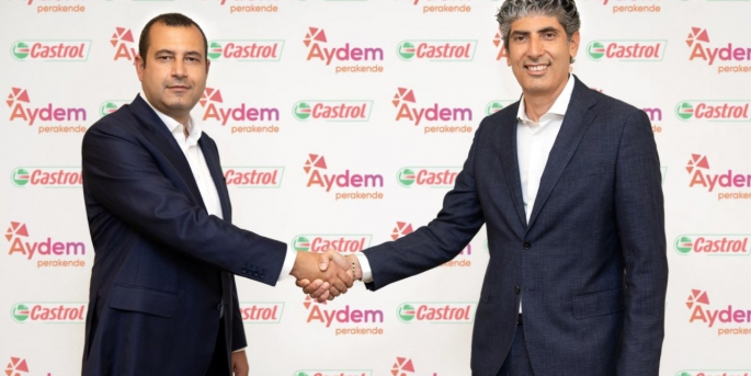 Castrol ile Aydem Perakende ve Gediz Perakende arasında anlaşma imzalandı