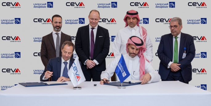 CEVA Logistics, stratejik planının bir parçası olarak bugün,  Almajdouie Logistics ile bir Ortak Girişim (JV) anlaşması imzaladığını duyurdu.