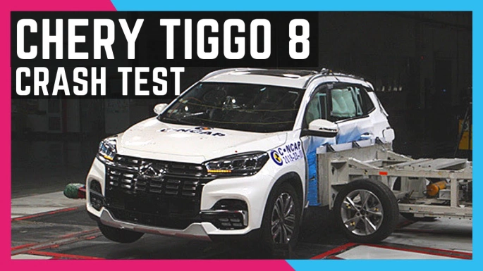 Chery, TIGGO 8 Pro Max'in üstün güvenlik performansını sergileyerek sektöre yeni bir standart getirdi.