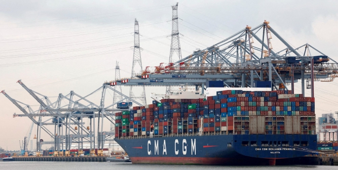 CMA CGM yaptığı açıklamada, 