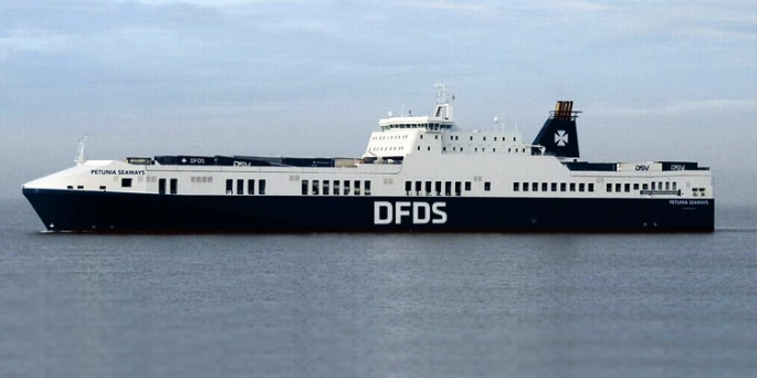 DFDS, 20 yıllık Jersey feribot hizmetleri sözleşmesini kazandı