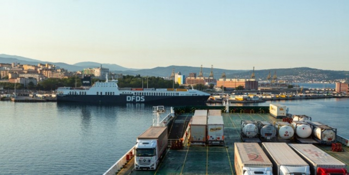 DFDS, Mısır ve İtalya arasında yeni bir deniz yolu taşımacılığı hattı açtı.