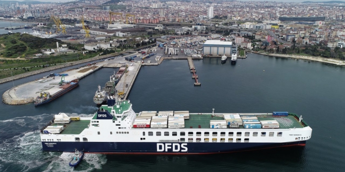 DFDS, Terminal Yönetim Sistemi’ni Pendik Limanı’nda faaliyete geçirdi.