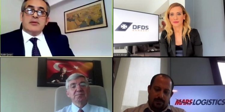 DFDS, ticaretin sürekliliği ve yeni çevreci teknolojileri masaya yatırdı