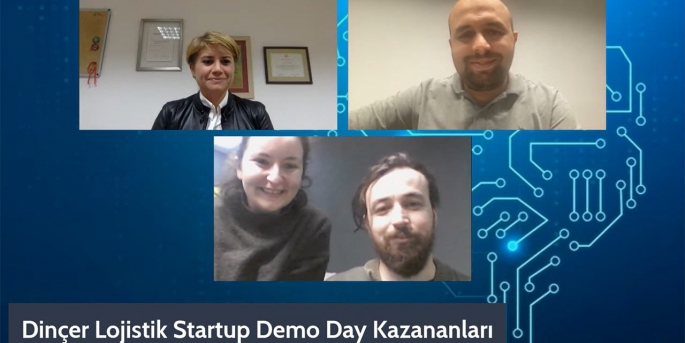 Dinçer Lojistik bu yıl ikincisini düzenlediği startup Demo Day finalinde kazananlar açıklandı