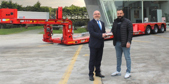 Aytaş, ağır yükleri Tırsan Low-Bed’ler ile taşıyacak