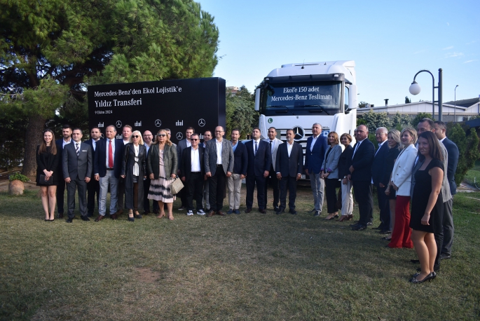 Ekol Lojistik, geniş filosunu yerli üretim Mercedes-Benz Actros L 1848 LSnRL çekicilerle güçlendirdi.