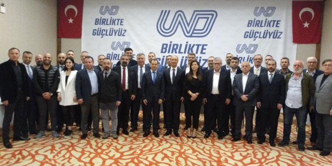 “Elimizi taşın altına koymak üzere UND’ye talibiz”