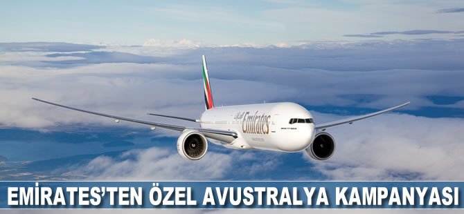 Emirates’ten Özel Avustralya Kampanyası