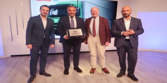 Eurocargo CNG, ‘‘Yılın Sürdürülebilir Kamyonu’’ ödülünü aldı