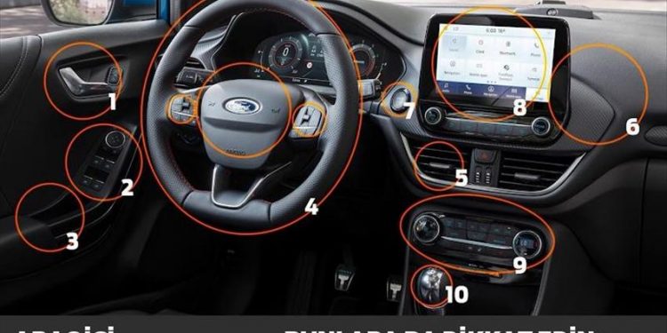 Ford’dan otomobilinizi hijyenik tutmanın ipuçları