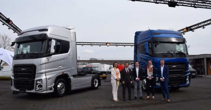 Ford Trucks, Batı Avrupa’daki büyümesini bölgenin en önemli pazarlarından Belçika ile sürdürüyor.