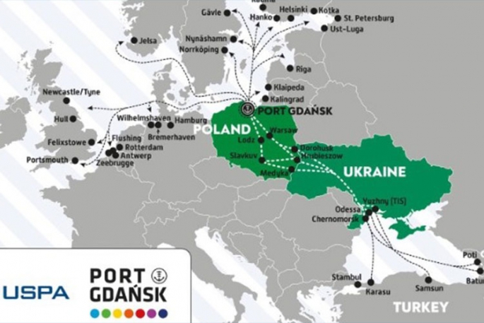 Gdansk Liman Başkanı Lukasz Greinke Ukraynalı ve Türk şirketlere yeni bir rota sunmak istiyoruz