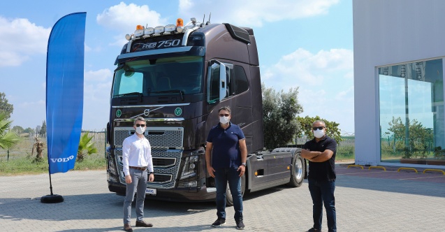 Gezgin Nakliyat, filosunu Volvo FH16 750 HP ile genişletti.