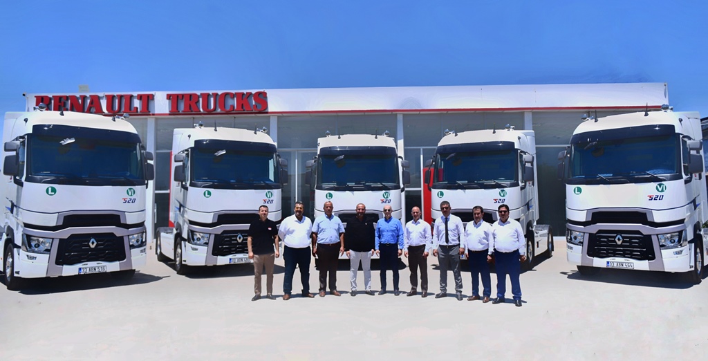 Global Ekspres “verimlilik” için Renault Trucks’ı seçti