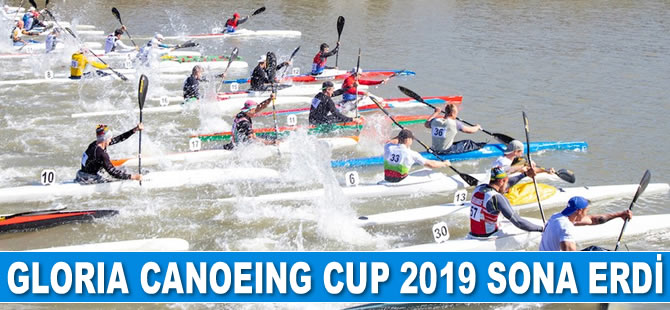 Gloria Canoeing Cup 2019 sona erdi