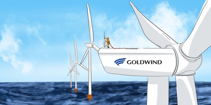 Goldwind'in Türkiye'deki 7 projesine ilişkin yurt içi taşıma ve montaj hizmetlerini Hareket sağlayacak.