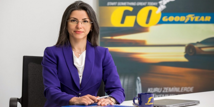 Goodyear Türkiye Genel Müdür Yardımcısı olarak görev yapan Marwa Khairalla, Genel Müdürlük görevine getirildi.