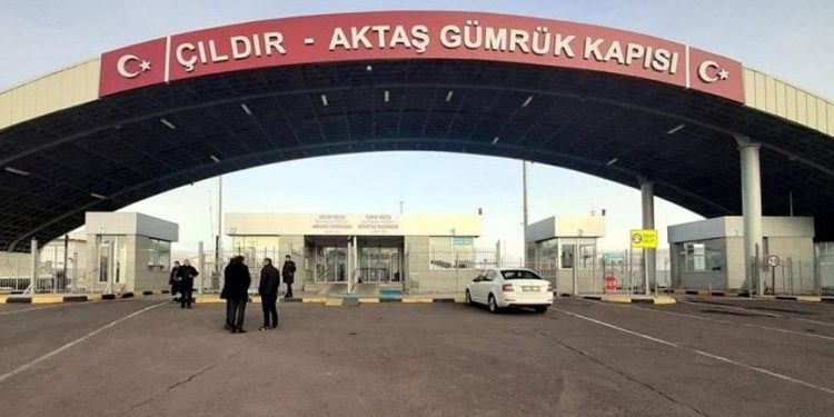 Gürcistan sınırı da kapatıldı