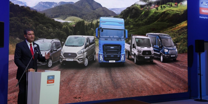 Haydar Yenigün, ''F-Trucks France ile 2022 yılı itibariyle 25 lokasyonda müşterilerimize hizmet vermeyi planlıyoruz” dedi.