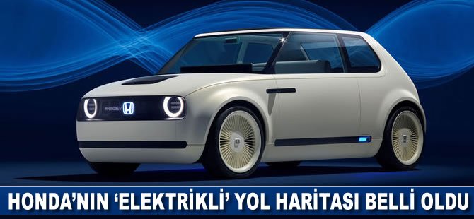 Honda’nın ‘elektrikli’ yol haritası belli oldu