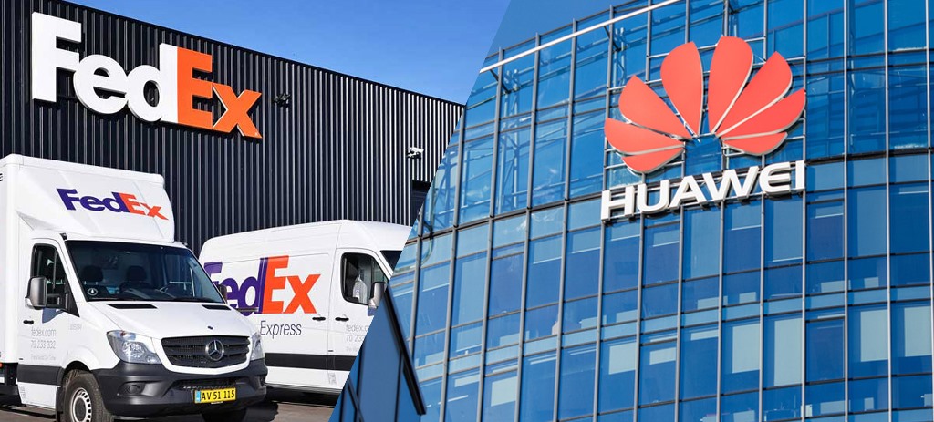 Huawei’den FedEx’e Büyük Suçlama!