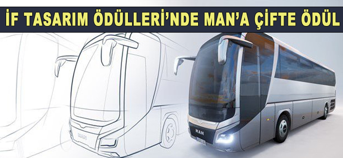 iF Tasarım Ödülleri’nde MAN’a iki ödül