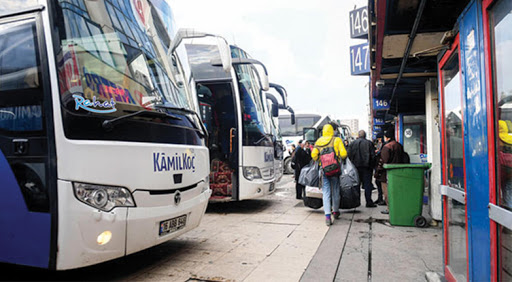 İstanbul’da servisler kaldırıldı