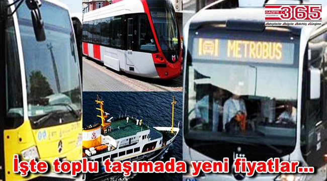 İstanbul'da ulaşıma yüzde 40 zam teklifi oybirliğiyle kabul edildi.