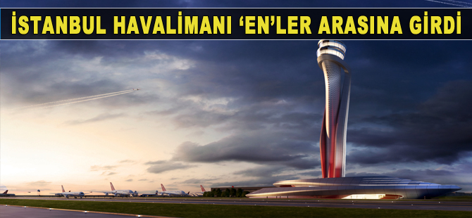 İstanbul Havalimanı en heyecan verici havalimanları arasına girdi